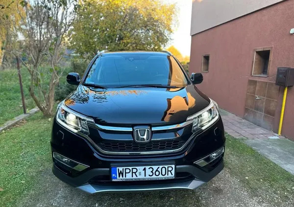 świętokrzyskie Honda CR-V cena 67900 przebieg: 226000, rok produkcji 2016 z Warszawa